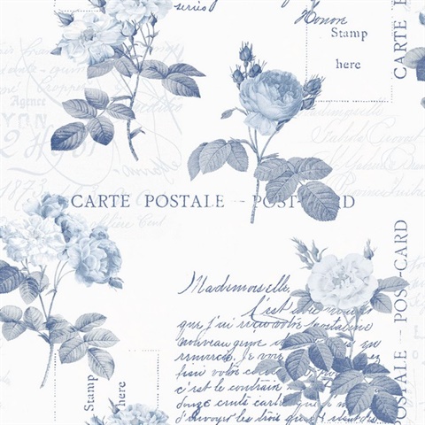 Postale Rose Wallpaper