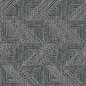 Presley Light Blue Tessellation Wallpaper