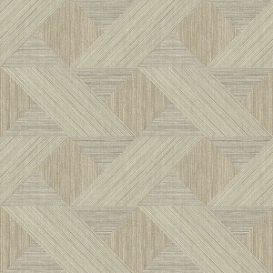Presley Light Blue Tessellation Wallpaper