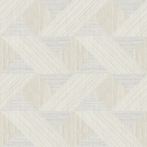 Presley Light Blue Tessellation Wallpaper