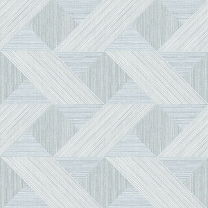 Presley Light Blue Tessellation Wallpaper