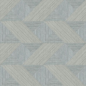 Presley Light Blue Tessellation Wallpaper