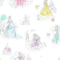 Disney Princess Pretty Elegant Wallpaper