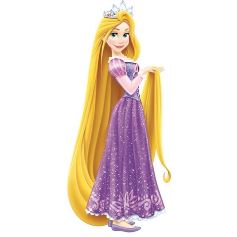 Princess Rapunzel Giant
