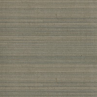 Purna Grey Grasscloth Wallpaper