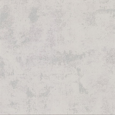 Quimby Light Grey Faux Concrete Wallpaper