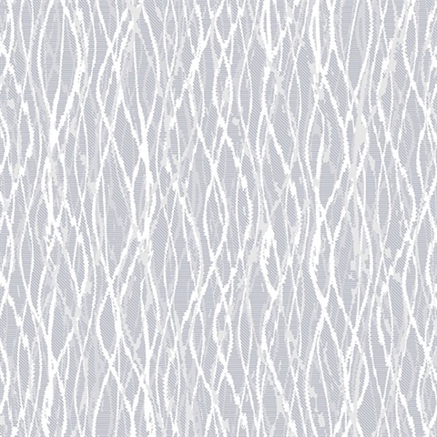 Quinn Lavender Twist Wallpaper
