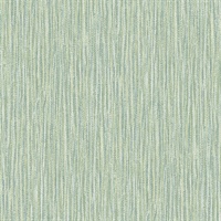 Raffia Thames Green Faux Grasscloth