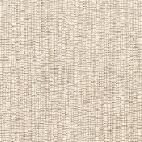 Raffia Taupe Texture Wallpaper