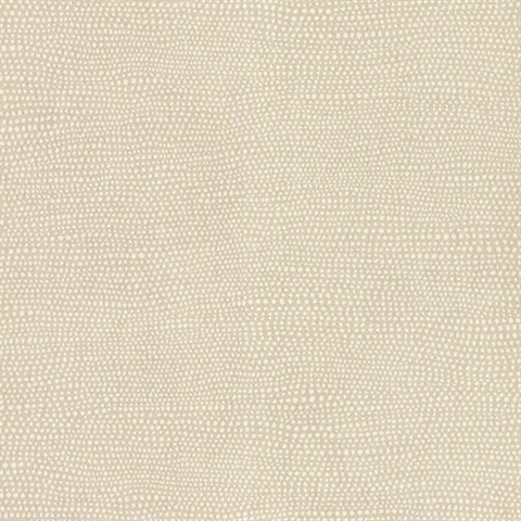 Raised Dots Wallpaper - Pearl