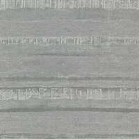 Rakasa Pewter Stripe Wallpaper