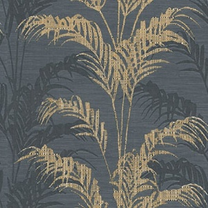 Rattan Gold Palm Wallpaper