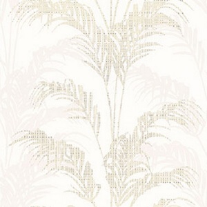 Rattan Gold Palm Wallpaper