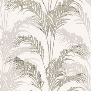 Rattan Gold Palm Wallpaper