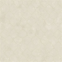 Rauta Pearl Hexagon Tile Wallpaper