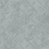 Reclaimed Tin Diamond Peel & Stick Wallpaper