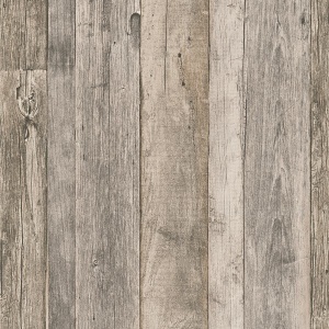 Reclaimed Wood Effect Motif Wallpaper