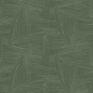 Reid Black Woven Geometric Wallpaper