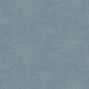 Reid Black Woven Geometric Wallpaper