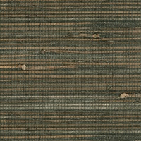 Reju Charcoal Grasscloth Wallpaper