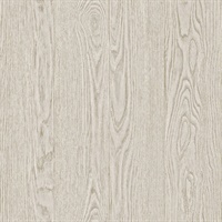 Remi Light Grey Wood Wallpaper