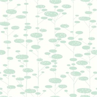 Retro Trees Wallpaper