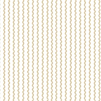 Rickrack Gold Wallpaper