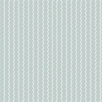 Rickrack Light Blue Wallpaper