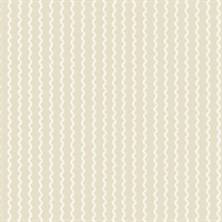 Rickrack Linen Wallpaper