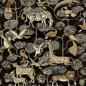 Rigby Multicolor Jungle Animals Wallpaper
