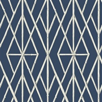 Riviera Bamboo Trellis Wallpaper