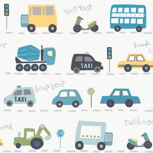 Road Traffic Red Wallpaper