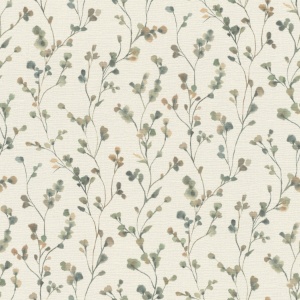 Romy Neutral Springtime Trail Wallpaper