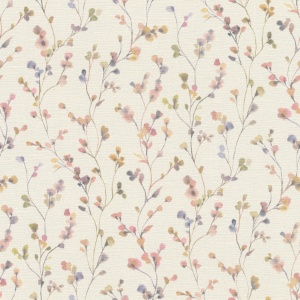 Romy Neutral Springtime Trail Wallpaper
