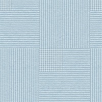 Ronald Blue Squares Wallpaper