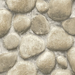 Root Rock Brown Wallpaper