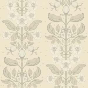 Rosa Cream Wallpaper