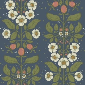 Rosa Cream Wallpaper