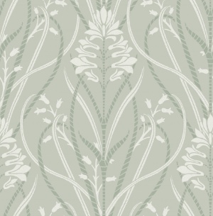 Rosalind Bisque Wallpaper