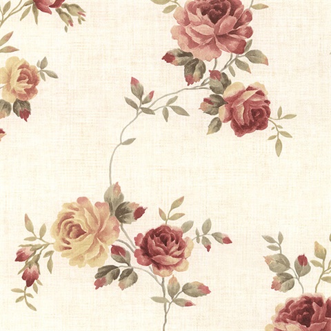 Rose Trail Wallpaper