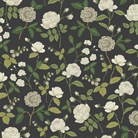 Roses Black Wallpaper