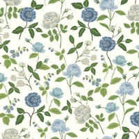 Roses Blue Wallpaper