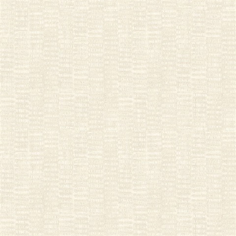 Rouen Cream Weave Texture Wallpaper
