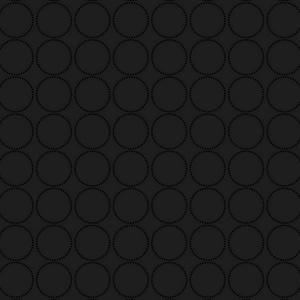 Round Geometric Metallic Nightfall Wallpaper