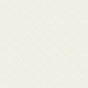 Round Geometric Metallic Nightfall Wallpaper