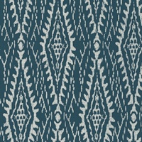 Rousseau Paperweave Indigo Wallpaper