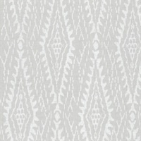Rousseau Paperweave Warm Grey Wallpaper