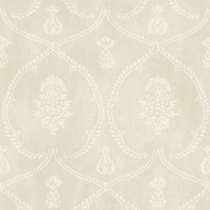 Royal Damask Beige Wallpaper