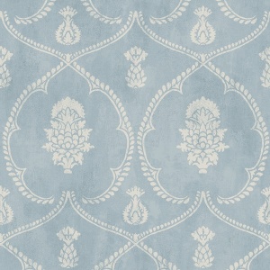 Royal Damask Beige Wallpaper