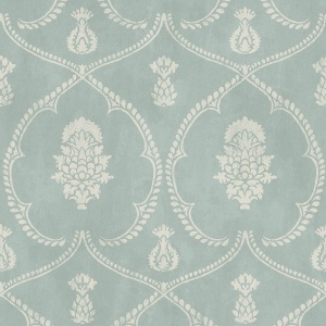 Royal Damask Beige Wallpaper